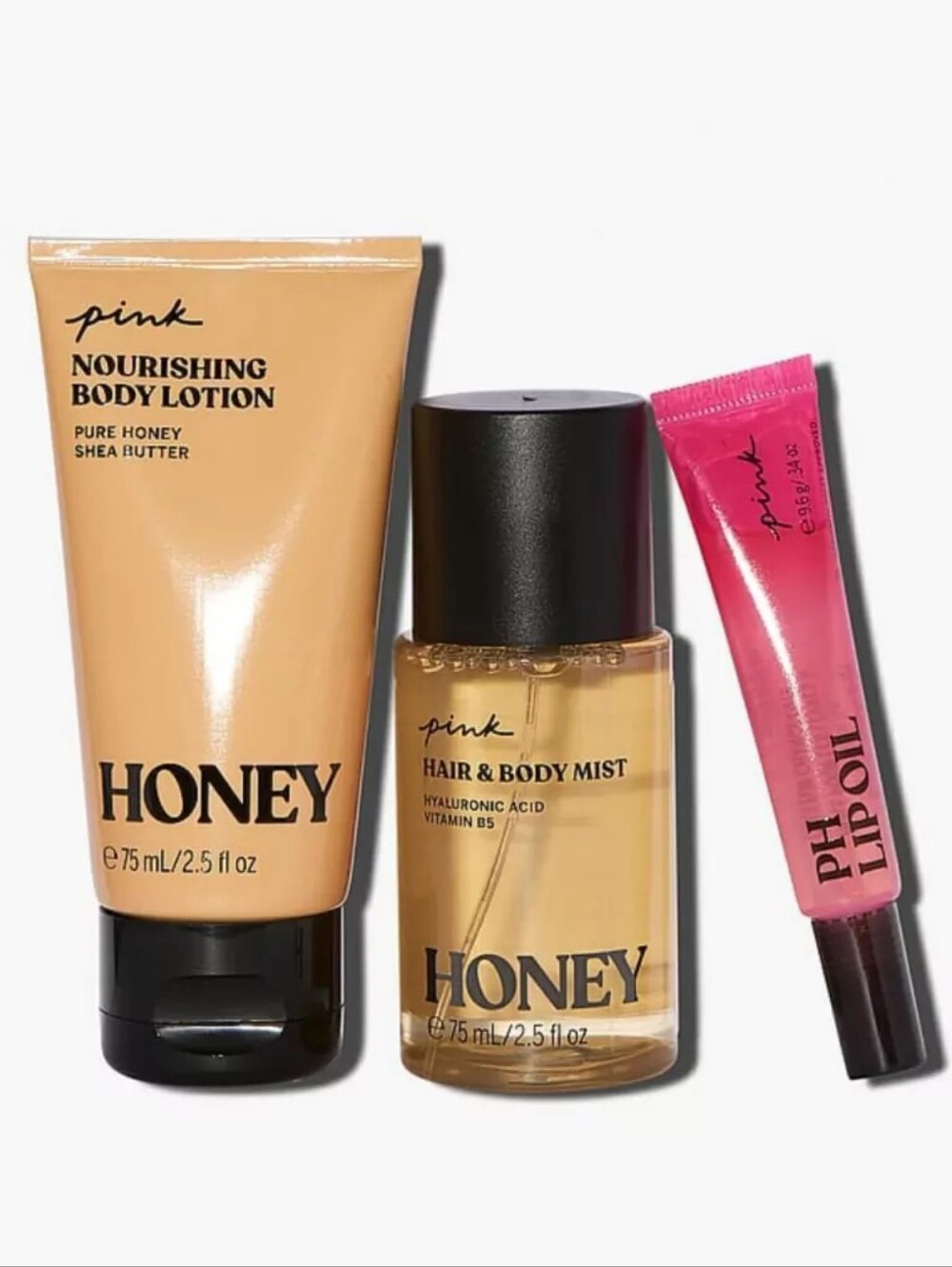 Pink Victoria's Secret Gift Set Honey - Picture 3 of 5